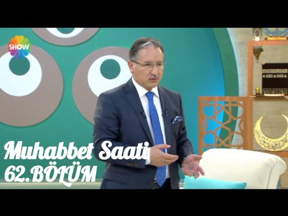 Prof. Dr. Mustafa Karataş ile Muhabbet Saati 62.Bölüm