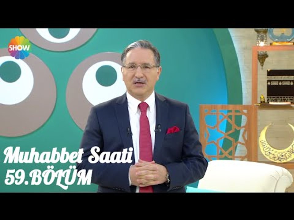 Prof. Dr. Mustafa Karataş ile Muhabbet Saati 59.Bölüm