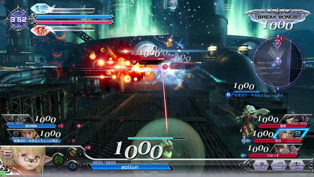 DISSIDIA FINAL FANTASY　Shantotto　20170209　06