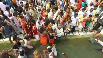 Shahi Snan Rajim Kumbh 2016
