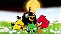Angry Birds Halloween Coloring Book - Angry Birds Seasons Halloween Coloring Pages