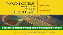 [Read Book] Voices from the Edge: Narratives about the Americans with Disabilities Act Kindle