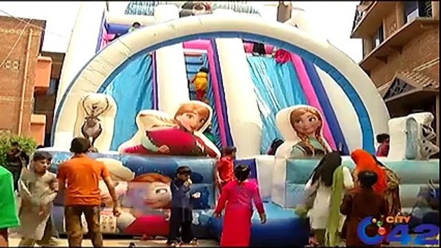 Eid ul Azha celebrated at Child Protection Bureau report City42