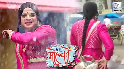 Karan Patel's FEMALE Look For 'Ye Hai Mohabbatein' | Gulabo Promo Out