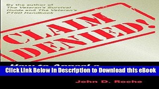 DOWNLOAD Claim Denied!: How to Appeal a VA Denial of Benefits Mobi