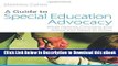 [Read Book] A Guide to Special Education Advocacy: What Parents, Clinicians and Advocates Need to