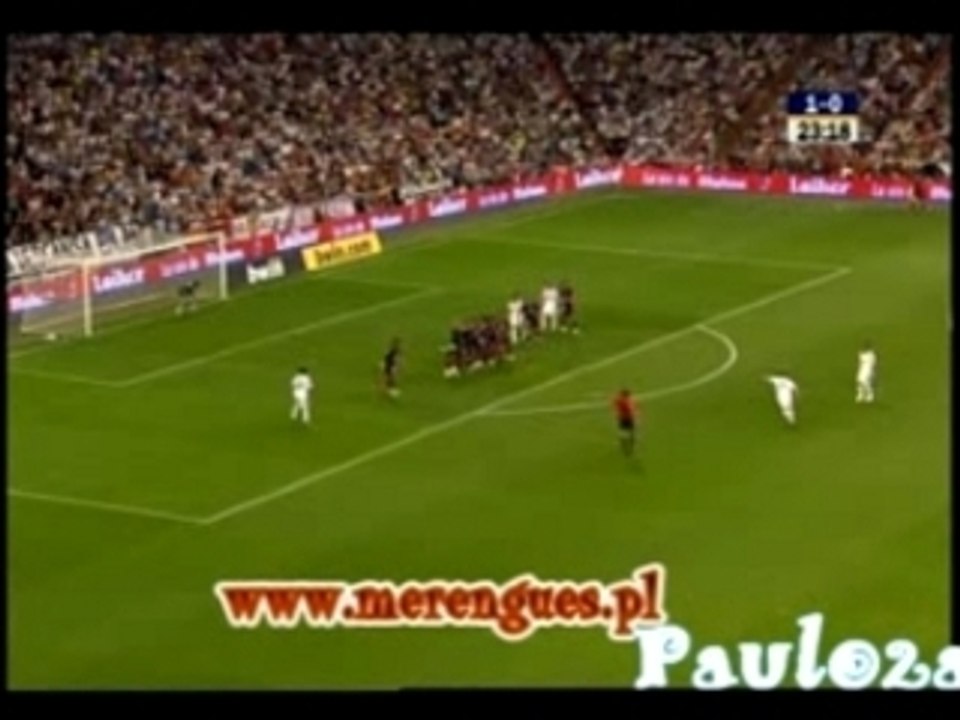 Liga Real Madrid 3 - 1 Almeria