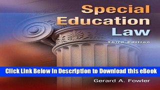 [Read Book] Special Education Law, Pearson eText with Loose-Leaf Version -- Access Card Package