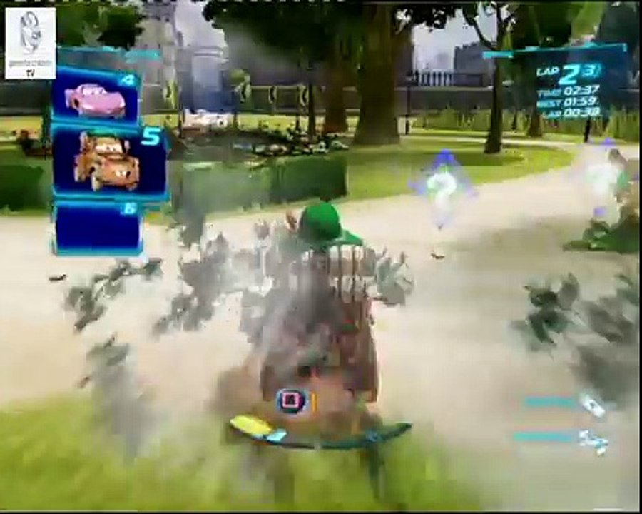 Cars 2 Game - Mater hosen - Hyde Tour - Disney Car