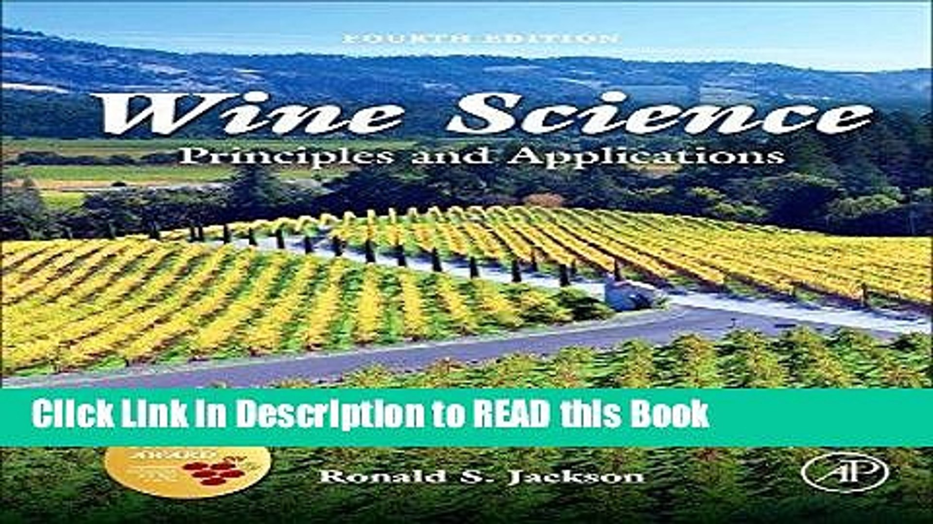 Read Book Wine Science, Fourth Edition: Principles and Applications (Food Science and Technology)