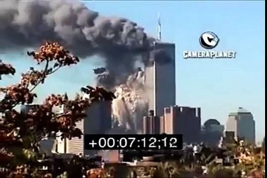 9:11, World Trade Center South Tower Falls