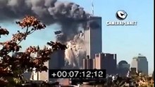 9:11, World Trade Center South Tower Falls