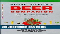 PDF Online Michael Jackson s Beer Companion: Lagers, Ales, Wheat Beers, Stouts, Fruit Beers,