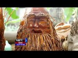 Ukiran Wajah Terbuat dari Akar Bambu di Purbalingga, Jawa Tengah - NET12