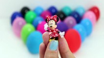 Play Doh Surprise Eggs Peppa Pig Minnie Mouse Frozen Hello Kitty SpiderMan SpongeBob Huevos Sorpresa