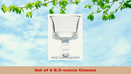 La Rochere Set Of 6 85ounce  Richelieu Stemmed Glasses fd8c13af