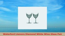 Waterford Lismore Diamond White Wine Glass Pair 42766946
