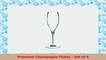 Premium Champagne Flutes  Set of 4 81152f8c