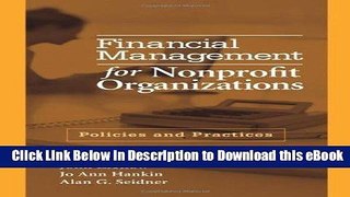 [Read Book] Financial Management for Nonprofit Organizations: Policies and Practices Kindle