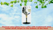 Santa Barbara Design Studio Lolita Love My Wine Hand Painted Glass Army Wife 3f26d8c8