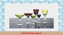 Impulse Glam Wine Ruby Glass Set of 6 b524f1c4