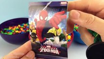 3 BIG Surprise Balls Candy & Toys Spider Man Batman Blind Bags Frozen Marvel Avengers TMNT Capsules