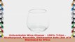Unbreakable Wine Glasses  100 Tritan  Shatterproof Reusable Dishwasher Safe Set of 8 3453f498