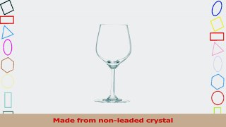 Riedel Wine Series NonLeaded Crystal ZinfandelRiesling Glass Set of 6 a515b272