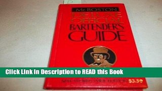 PDF Online Mr. Boston Deluxe Official Bartender s Guide ePub Online