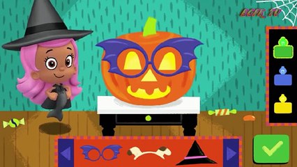 Halloween House Party Game Fun Full HD Nick Jr. Video for Kids Part 4 Bubble Guppies