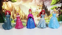 Коллекция принцессы Диснея MagiClip плей-doh Магия клип куклы 플레이도우 겨울왕국 엘사 안나 공주 인형 장난감