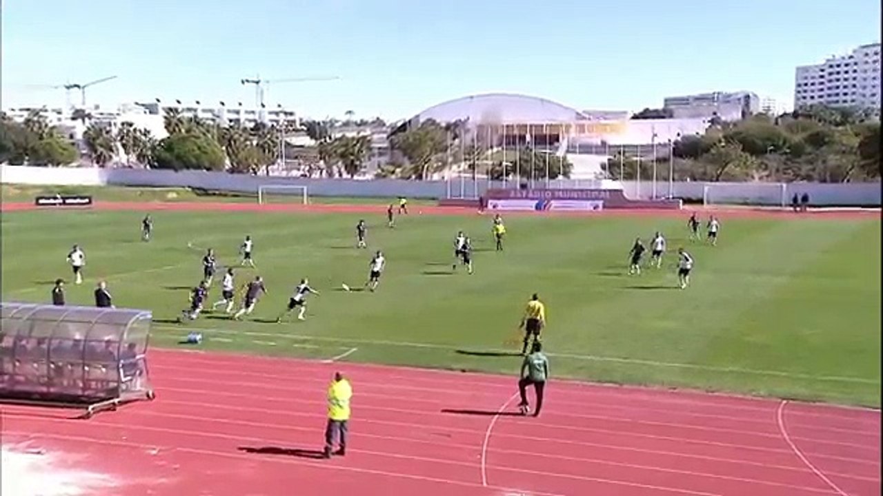 Aarhus 1:1 Oerebro (Friendly Match 8 February)