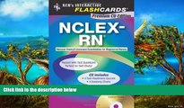 PDF [FREE] DOWNLOAD  NCLEX-RN Flashcard Book Premium Edition with CD (Nursing Test Prep) Marion