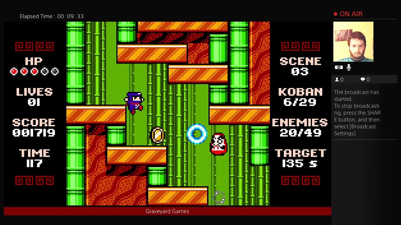 8bit Thursday (Ninja Senki DX)