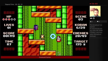 8bit Thursday (Ninja Senki DX)