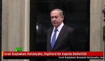 İsrail Başbakanı Netanyahu, İngiltere'de Kapıda Bekletildi