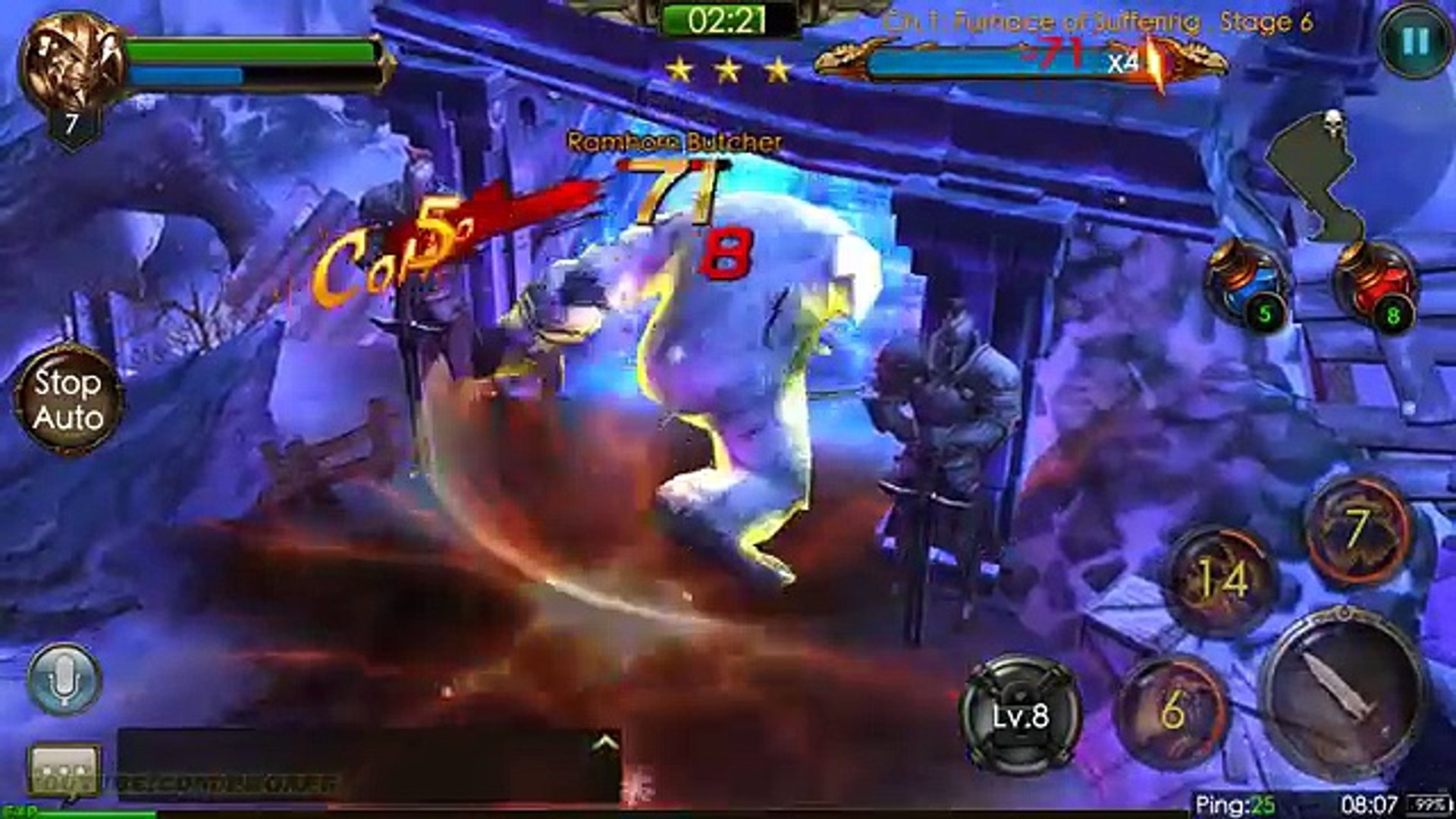 ⁣Legacy of Discord - Furious Wings Gameplay Android / iOS