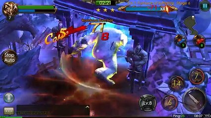 Legacy of Discord - Furious Wings Gameplay Android / iOS