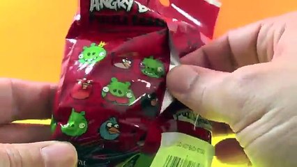 Angry Bird Suprise Bag Eraseez! Collect them All!