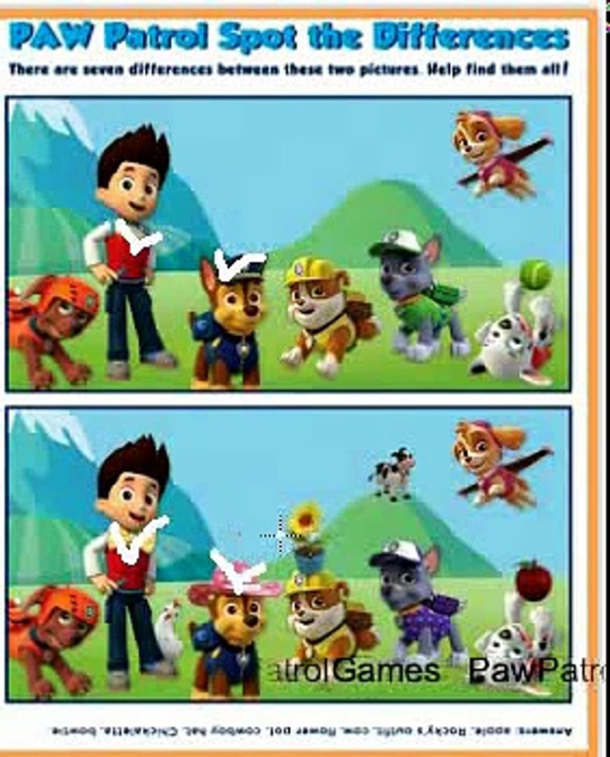 find paw patrol