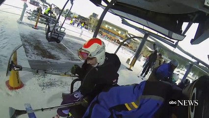 Pakistani Teen Who Lost a Leg in Earthquake Now a Skiing Competitor