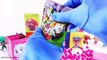Paw Patrol DIY Cubeez Surprise Eggs Learn Colors Play-Doh Dippin Dots Candy Jelly Beans Skittles !
