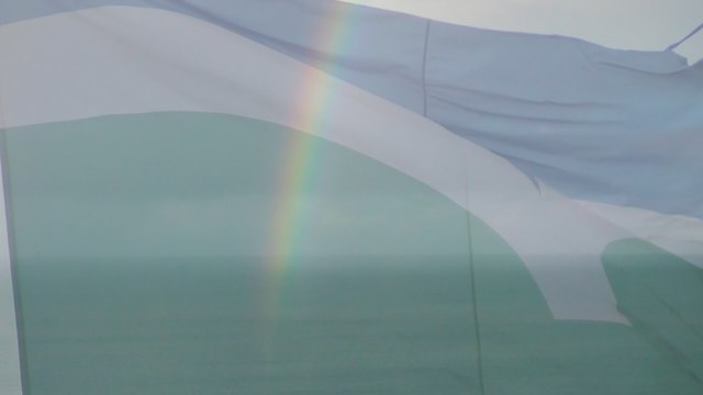 Coucher de soleil Baie de Saint Brieuc Marc Ogeret