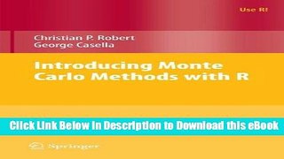 [Read Book] Introducing Monte Carlo Methods with R (Use R!) Kindle