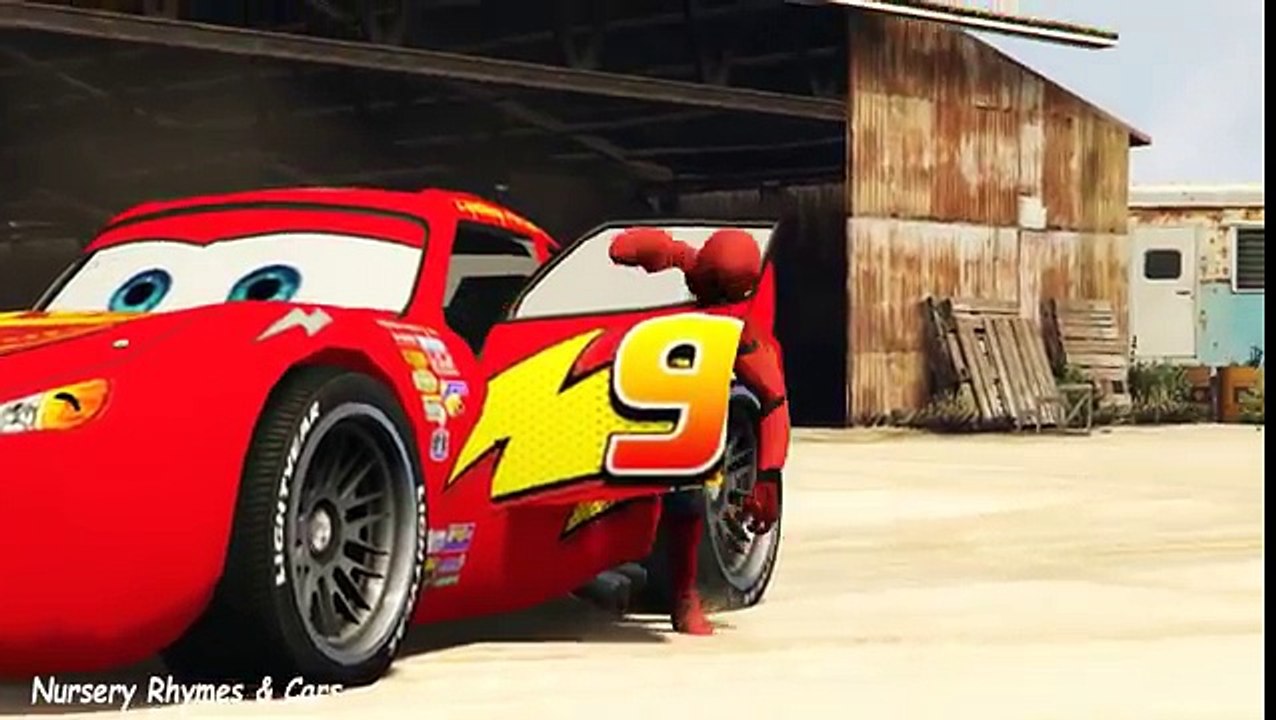 COLORFUL Airplane and Helicopter For Kids Spiderman & Hulk in Funny Superheroes Cartoon with Rhymes