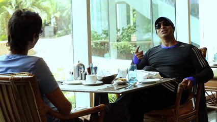 Shoaib Akhtar Sugarcane Juice