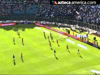 Cruz Azul (0) Vs Morelia (1) - J 8 Apertura 2011