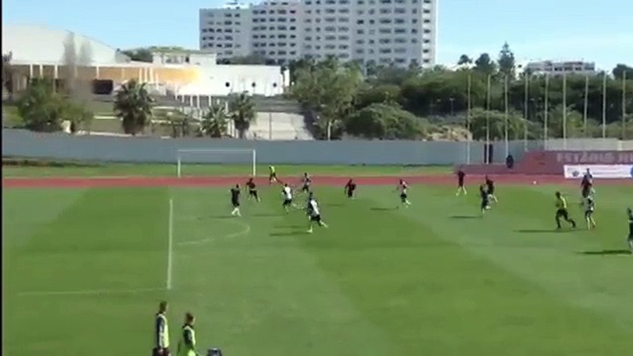 Aarhus 0:1 Oerebro (Friendly Match 8 February)