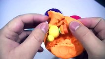 PlayDoh ABCs - Play Doh Toys Kinder Surprise Eggs - Play Doh Peppa Pig Minions New 2016