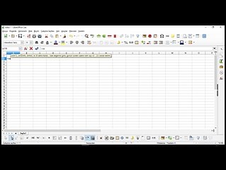 16 Ders-LibreOffice Satır ve Sütun fonksiyonları_x264